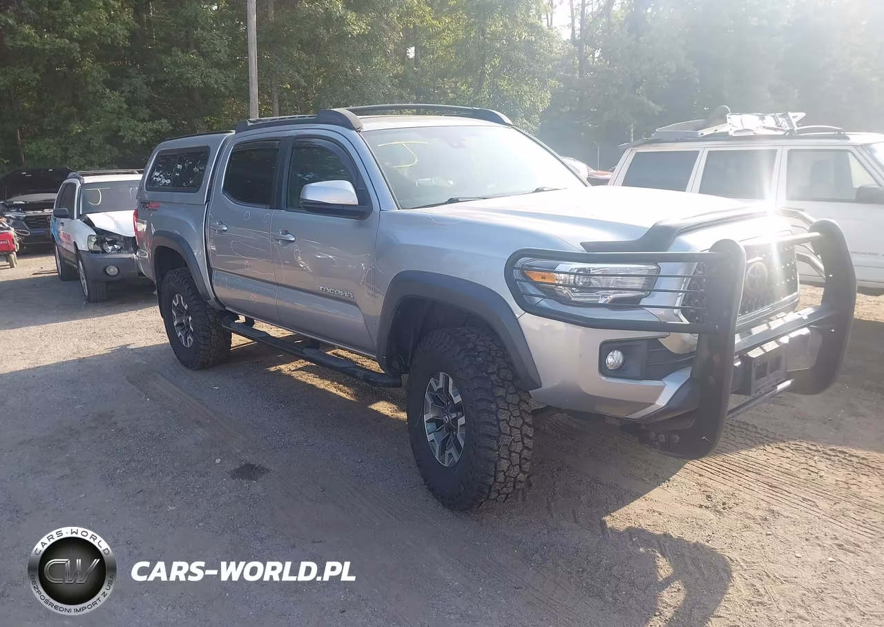 2018 Toyota Tacoma Trd Off Road – zdjęcie 1 z 17