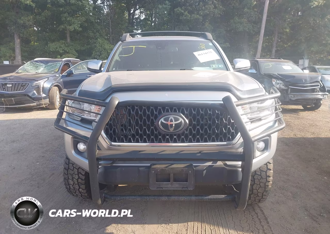 2018 Toyota Tacoma Trd Off Road VIN:5TFCZ5AN5JX122923 - 12