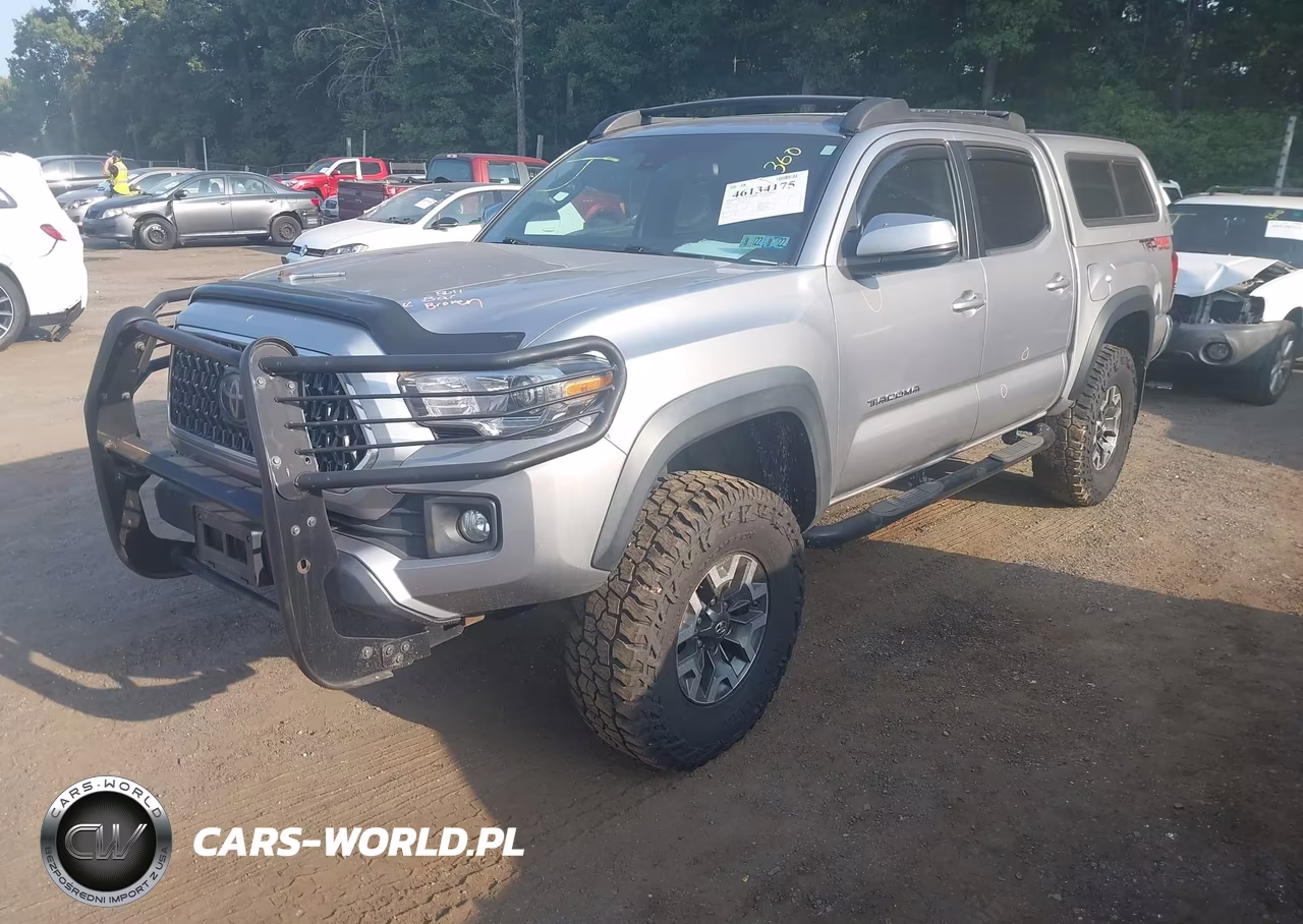 2018 Toyota Tacoma Trd Off Road VIN:5TFCZ5AN5JX122923 - 2