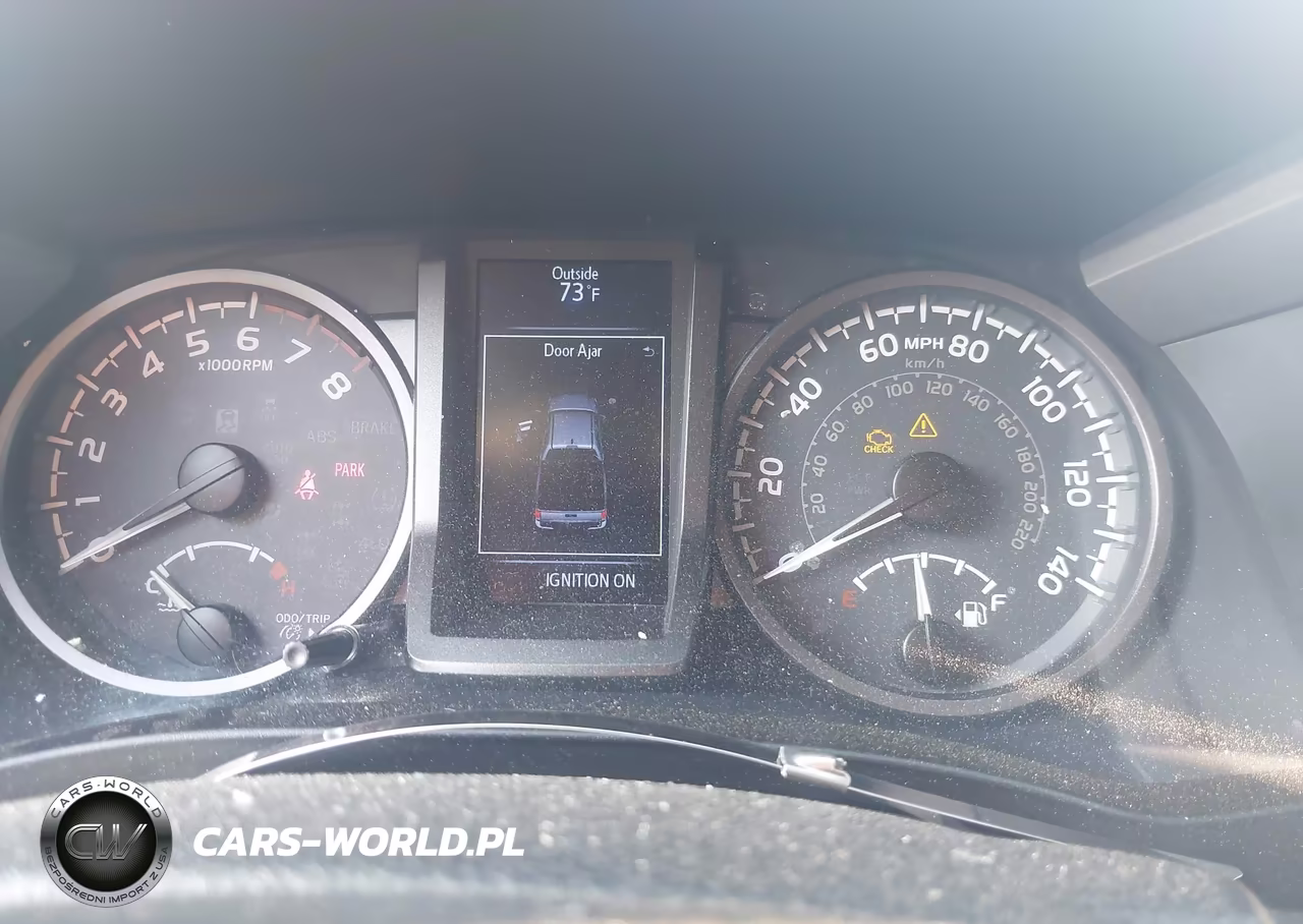 2018 Toyota Tacoma Trd Off Road VIN:5TFCZ5AN5JX122923 - 7