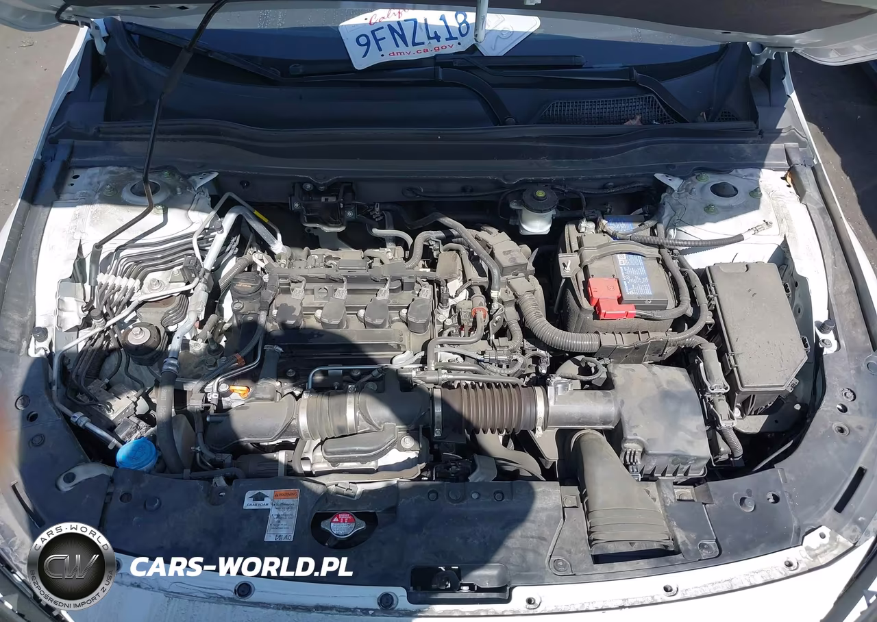 2022 Honda Accord Sport VIN:1HGCV1F33NA103406 - 10