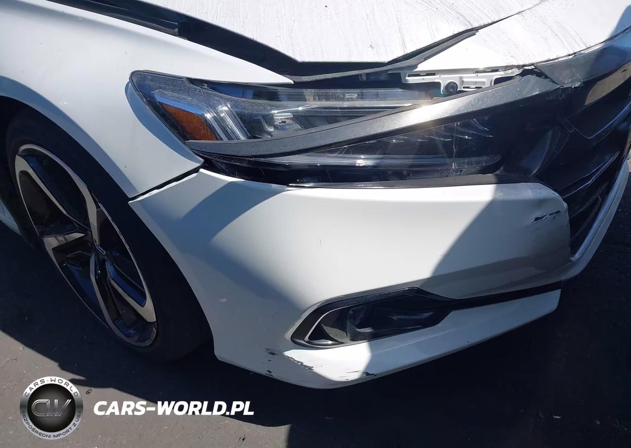 2022 Honda Accord Sport VIN:1HGCV1F33NA103406 - 12