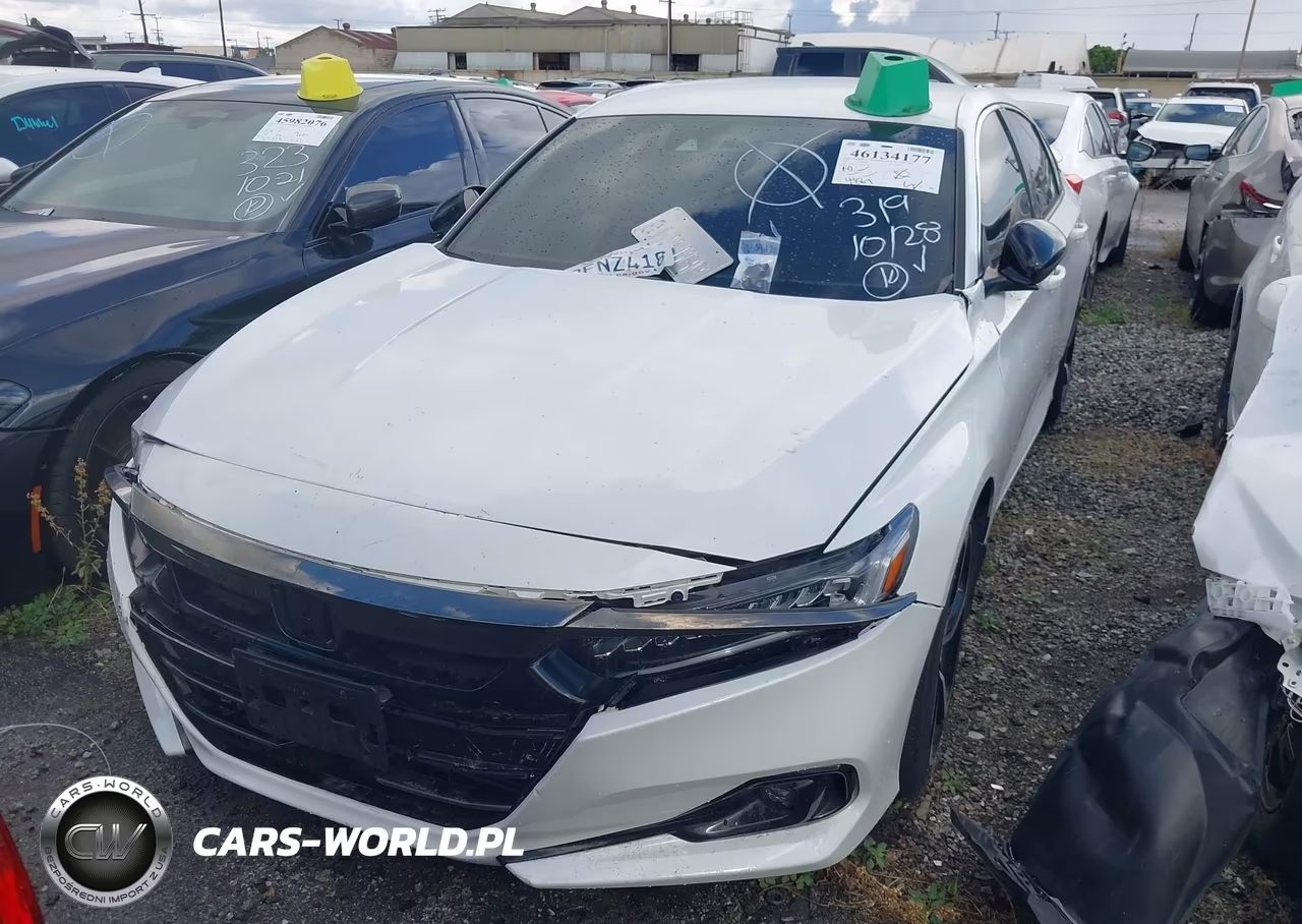 2022 Honda Accord Sport VIN:1HGCV1F33NA103406 - 13