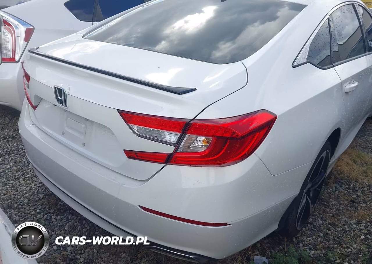 2022 Honda Accord Sport VIN:1HGCV1F33NA103406 - 17