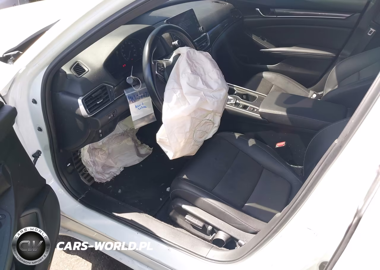 2022 Honda Accord Sport VIN:1HGCV1F33NA103406 - 18