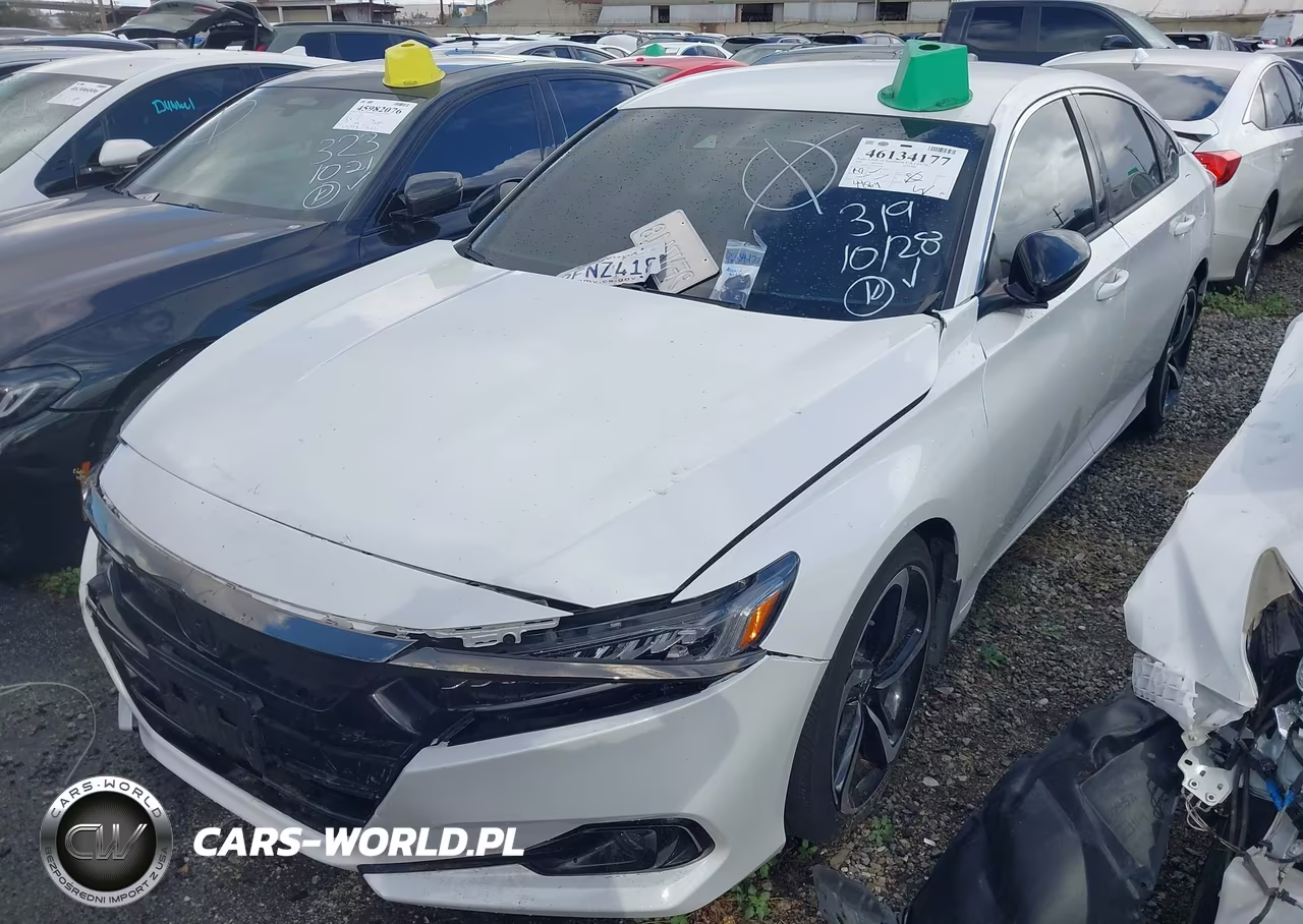 2022 Honda Accord Sport VIN:1HGCV1F33NA103406 - 2