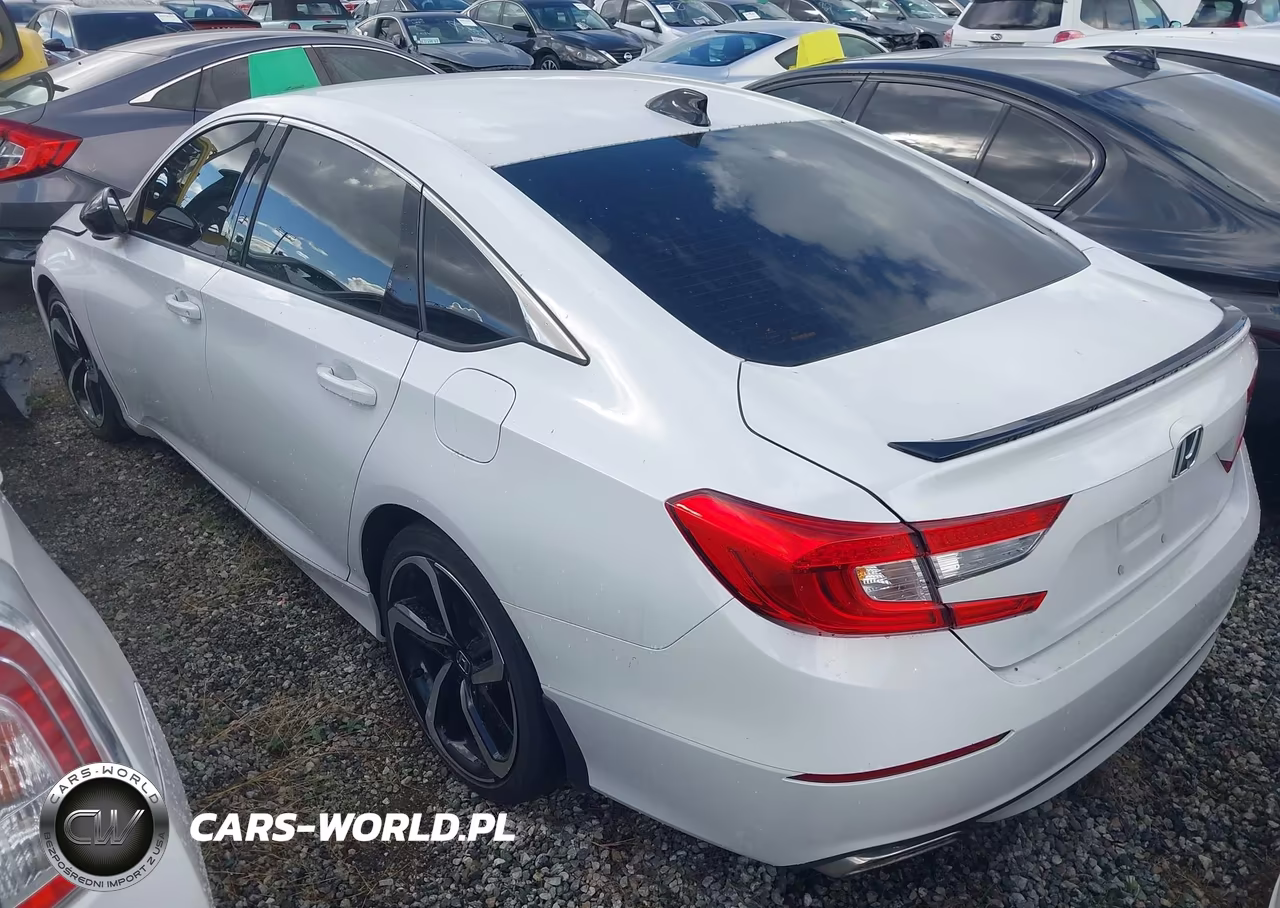 2022 Honda Accord Sport VIN:1HGCV1F33NA103406 - 3