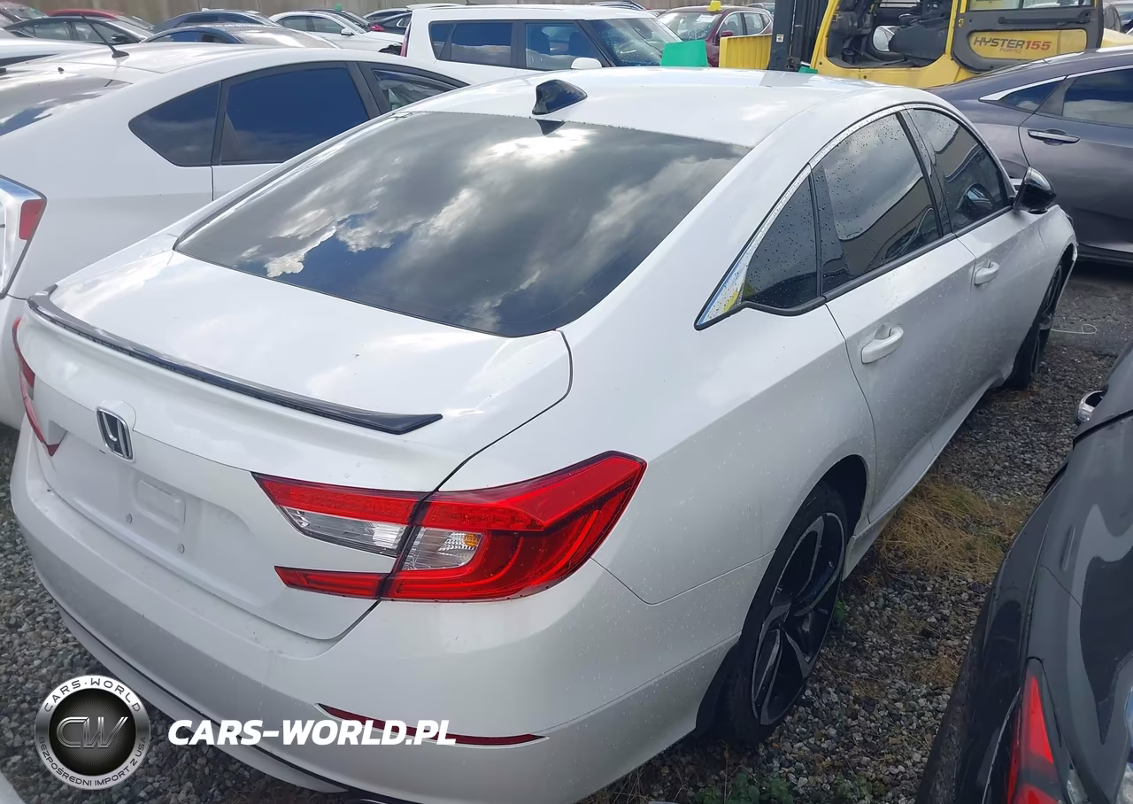2022 Honda Accord Sport VIN:1HGCV1F33NA103406 - 4