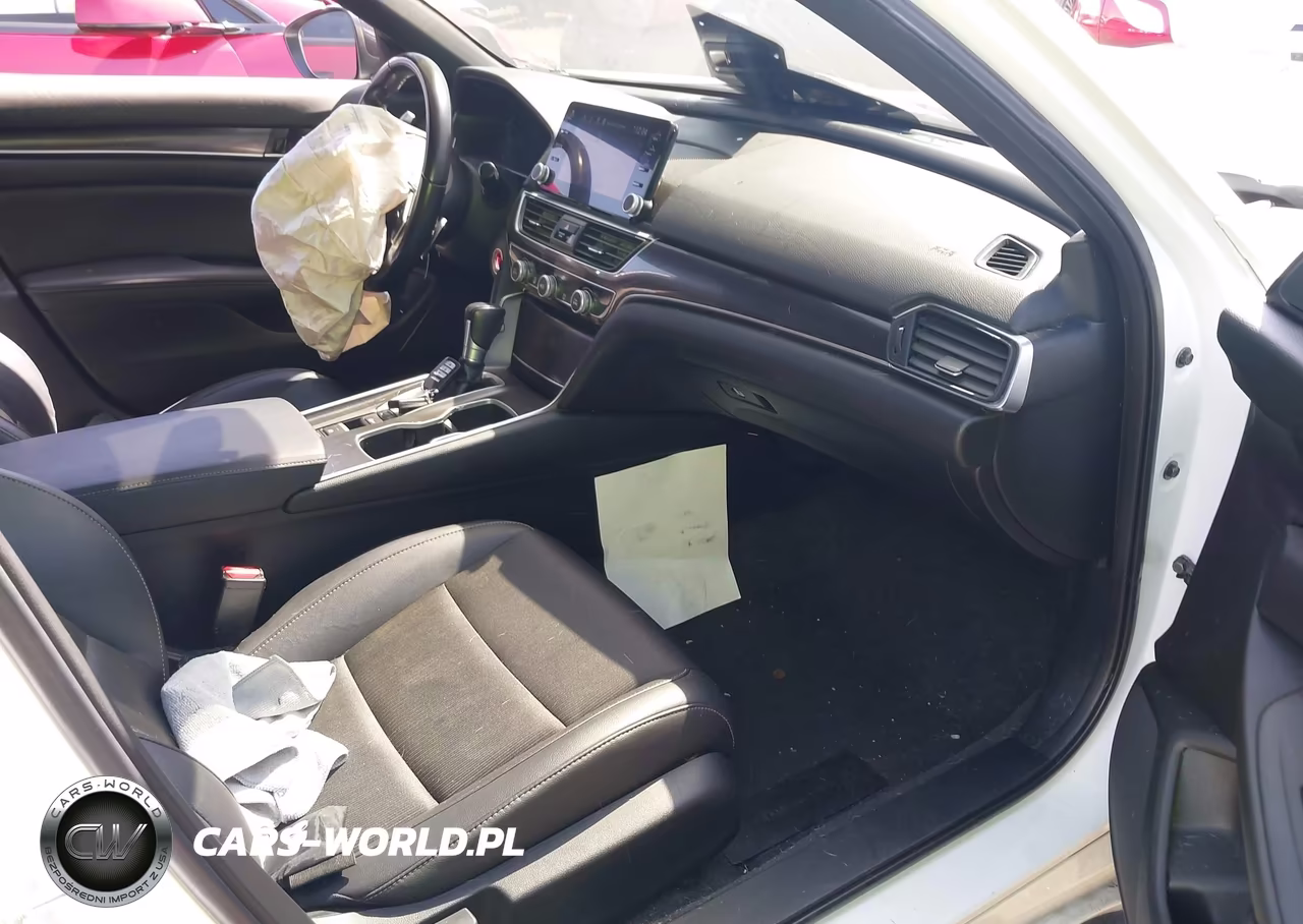 2022 Honda Accord Sport VIN:1HGCV1F33NA103406 - 5