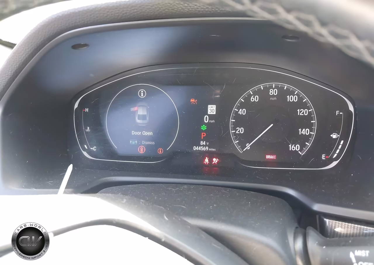 2022 Honda Accord Sport VIN:1HGCV1F33NA103406 - 7