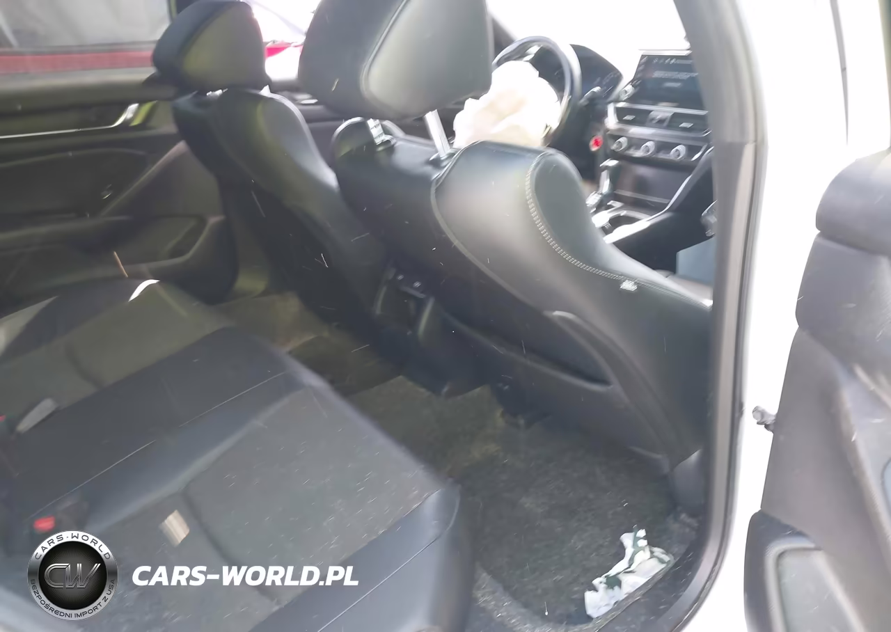 2022 Honda Accord Sport VIN:1HGCV1F33NA103406 - 8