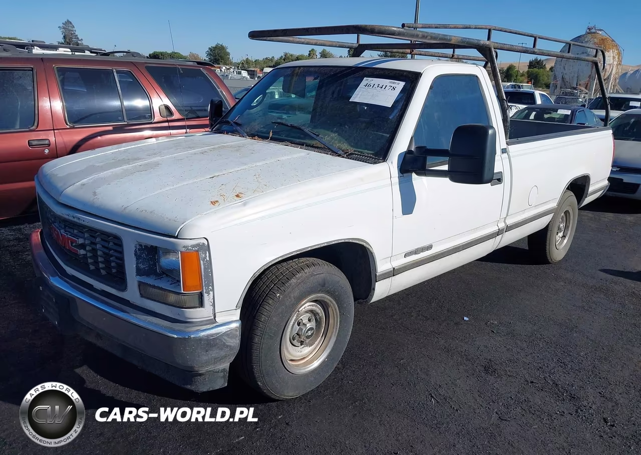 1996 GMC Sierra C1500 VIN:1GTEC14W4TZ524057 - 2