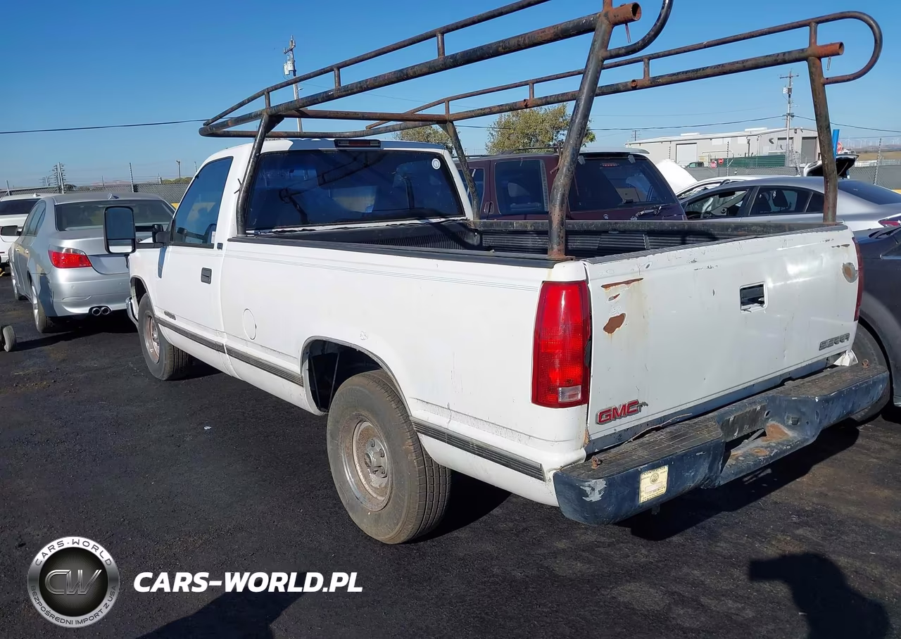1996 GMC Sierra C1500 VIN:1GTEC14W4TZ524057 - 3
