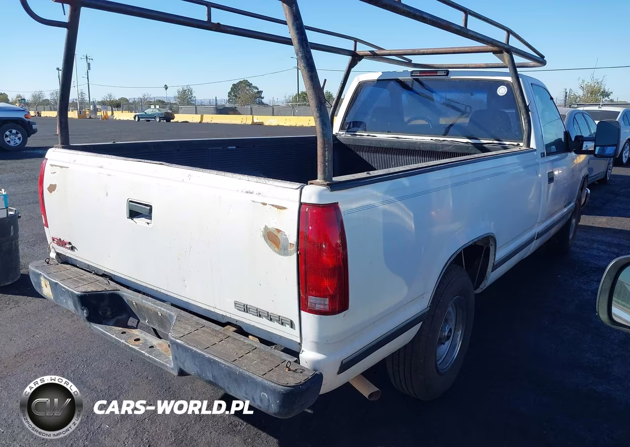 1996 GMC Sierra C1500 VIN:1GTEC14W4TZ524057 - 4
