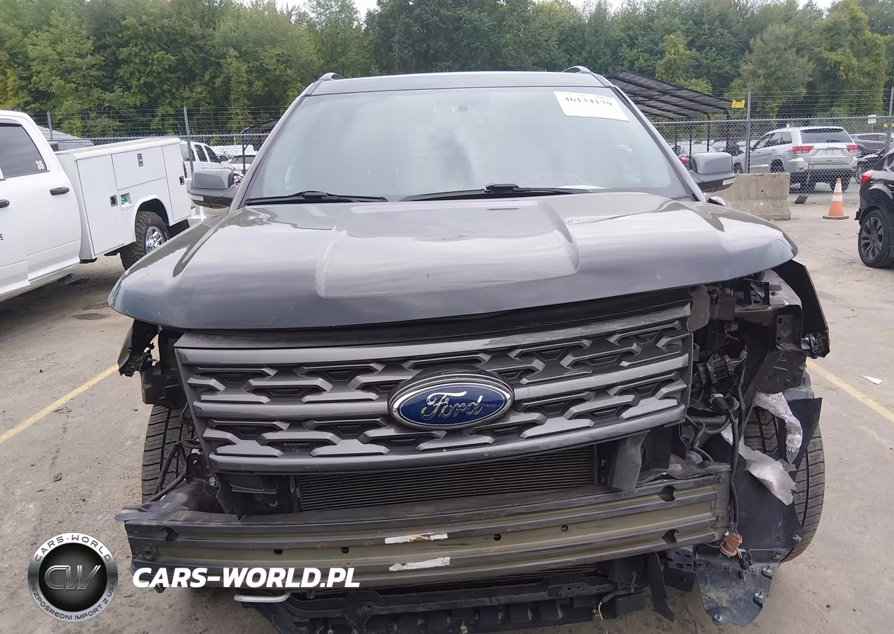 2018 Ford Explorer Xlt VIN:1FM5K8D81JGA50411 - 13