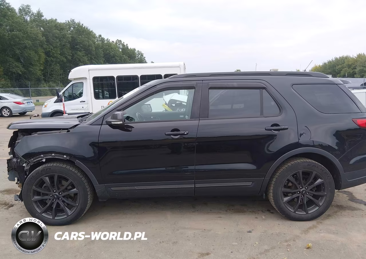 2018 Ford Explorer Xlt VIN:1FM5K8D81JGA50411 - 15