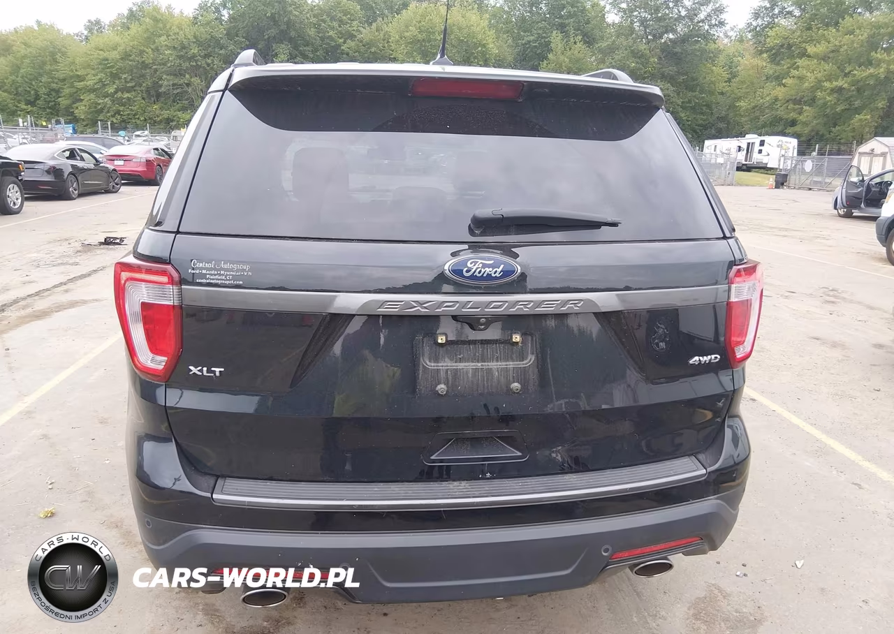 2018 Ford Explorer Xlt VIN:1FM5K8D81JGA50411 - 17