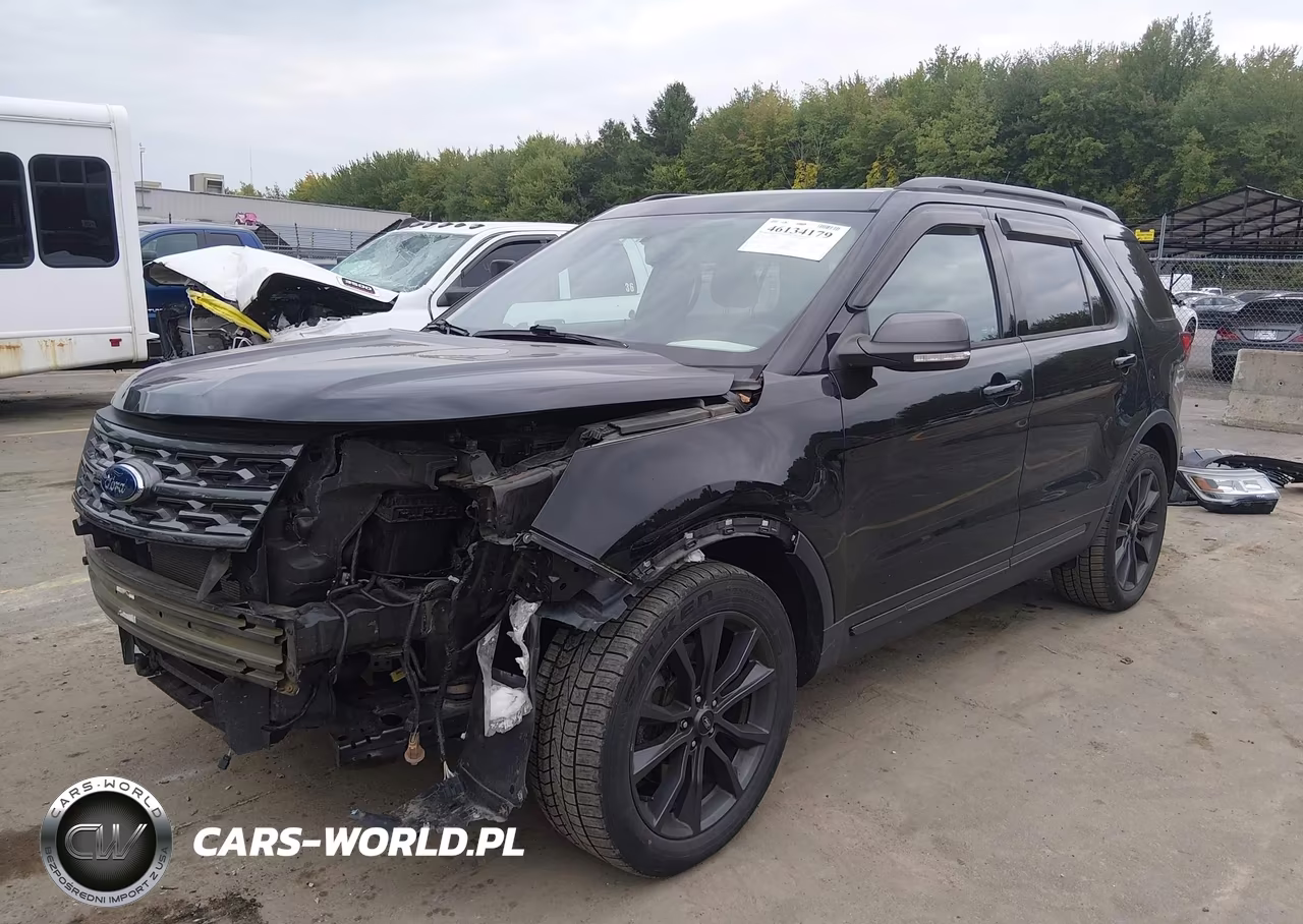 2018 Ford Explorer Xlt VIN:1FM5K8D81JGA50411 - 2