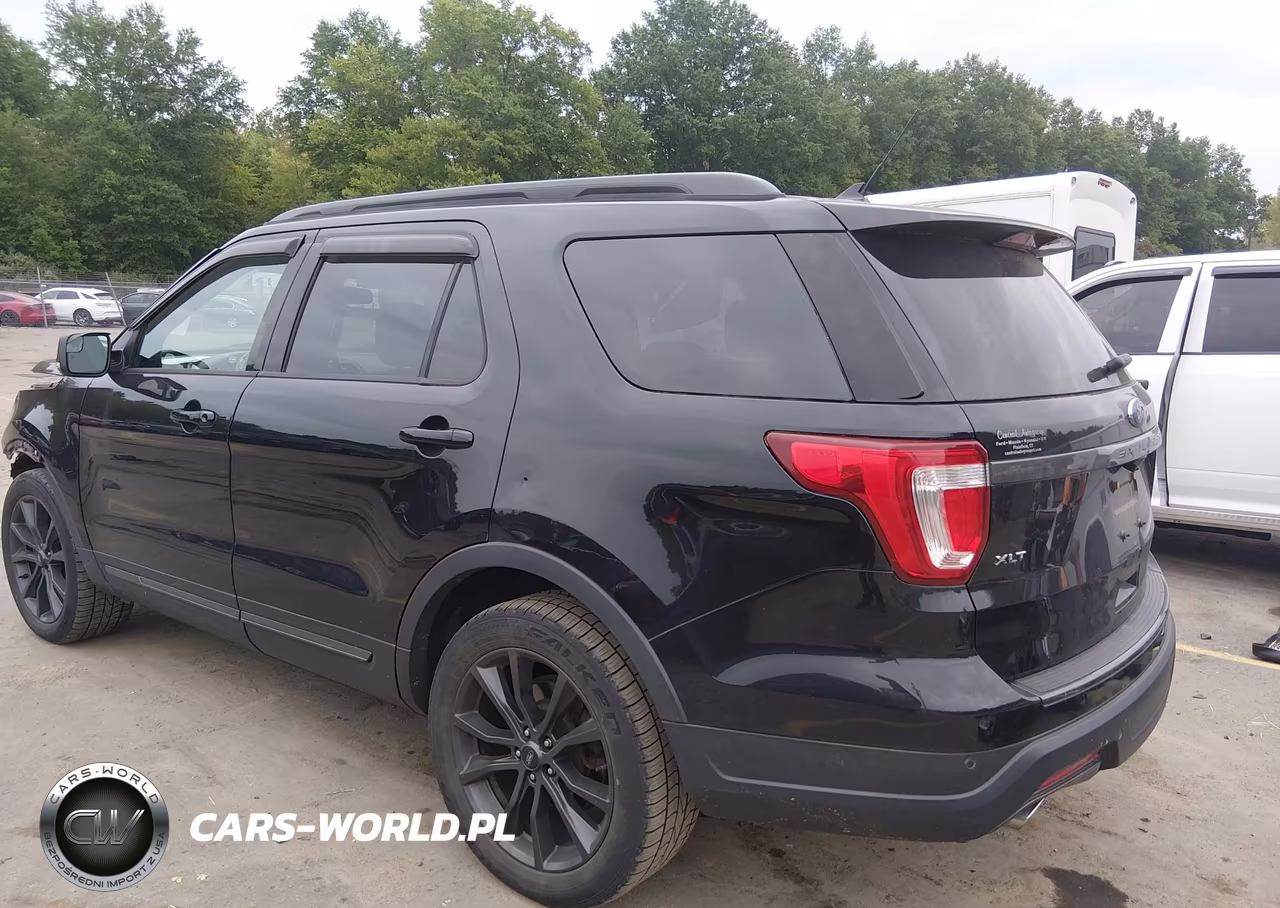 2018 Ford Explorer Xlt VIN:1FM5K8D81JGA50411 - 3