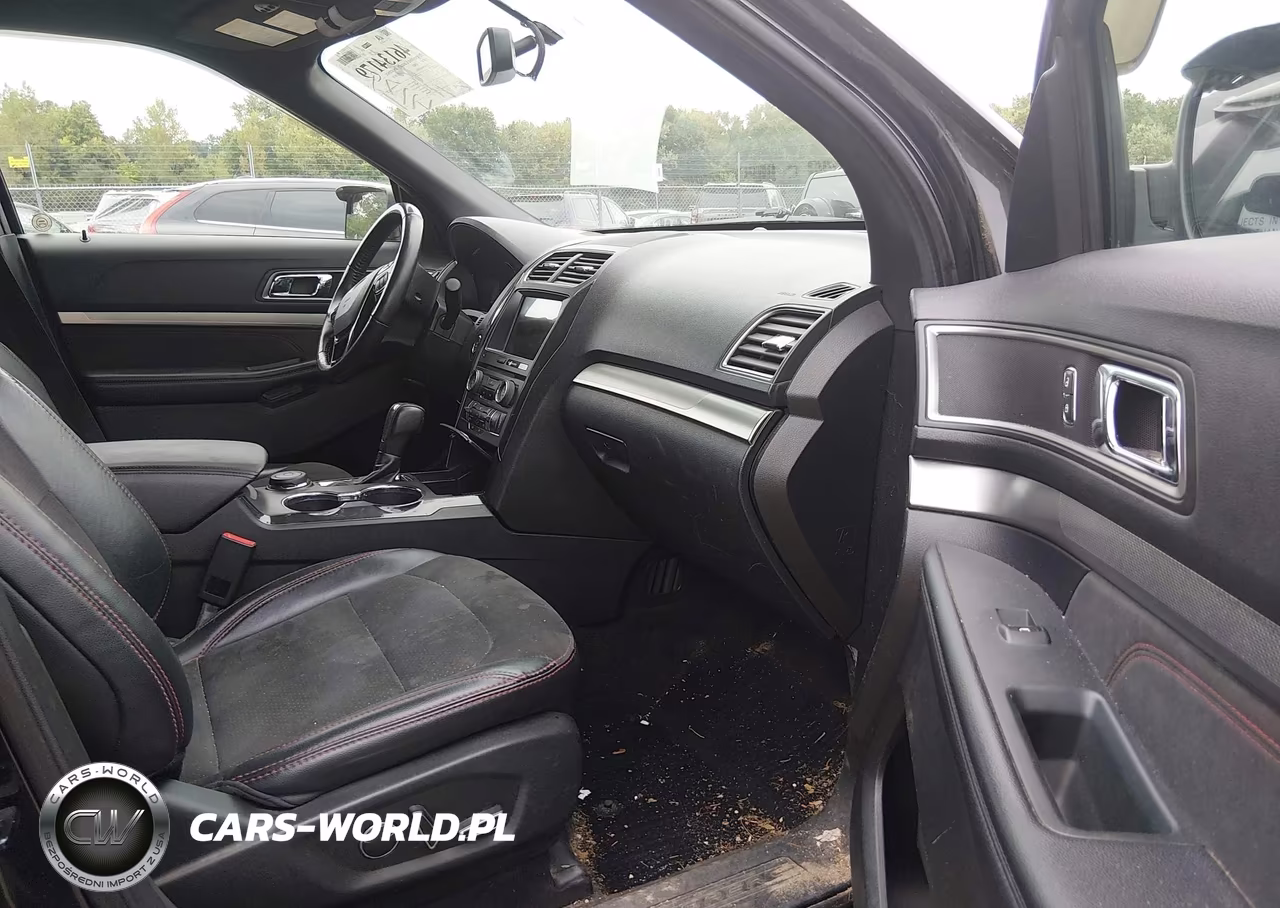 2018 Ford Explorer Xlt VIN:1FM5K8D81JGA50411 - 5