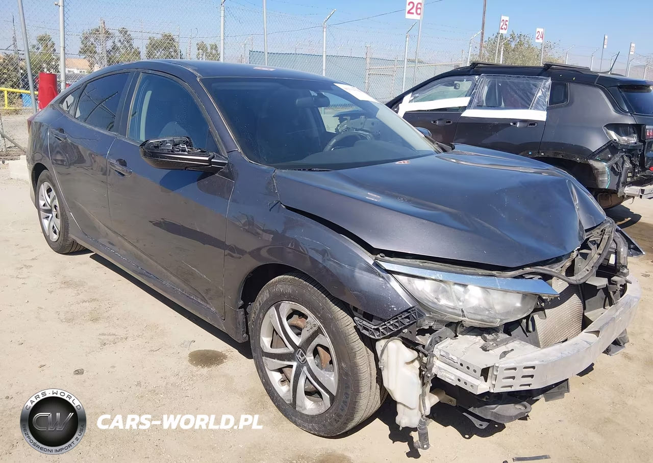 2017 Honda Civic Lx – zdjęcie 1 z 17