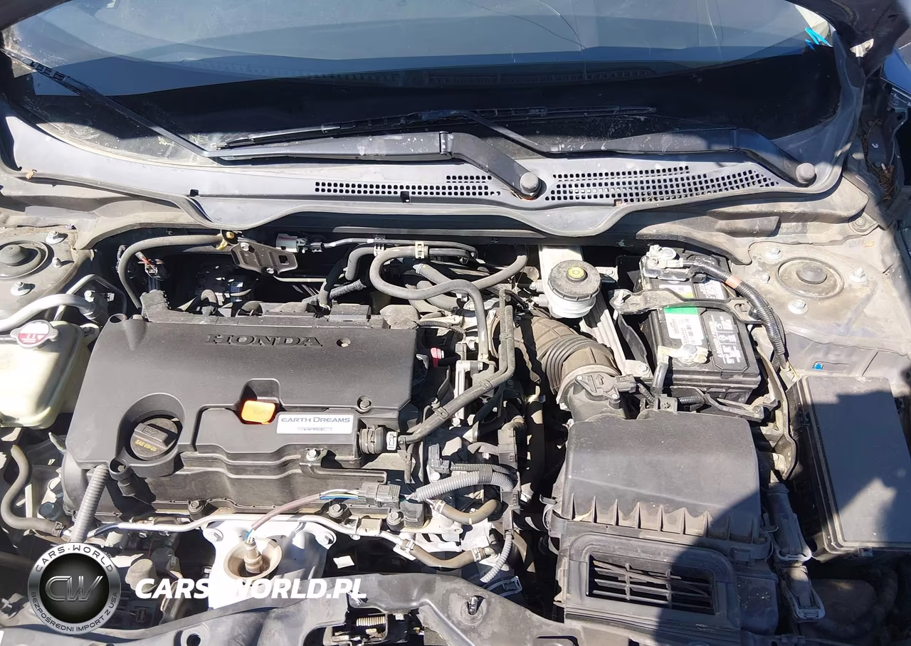 2017 Honda Civic Lx VIN:2HGFC2F50HH565907 - 10