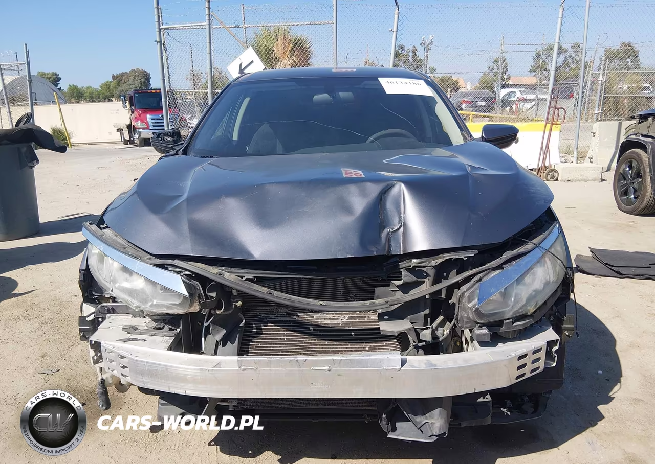 2017 Honda Civic Lx VIN:2HGFC2F50HH565907 - 13