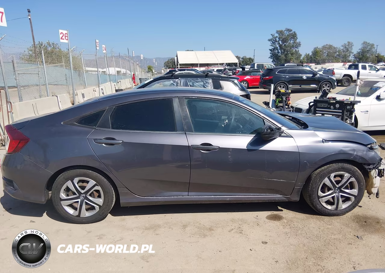 2017 Honda Civic Lx VIN:2HGFC2F50HH565907 - 14