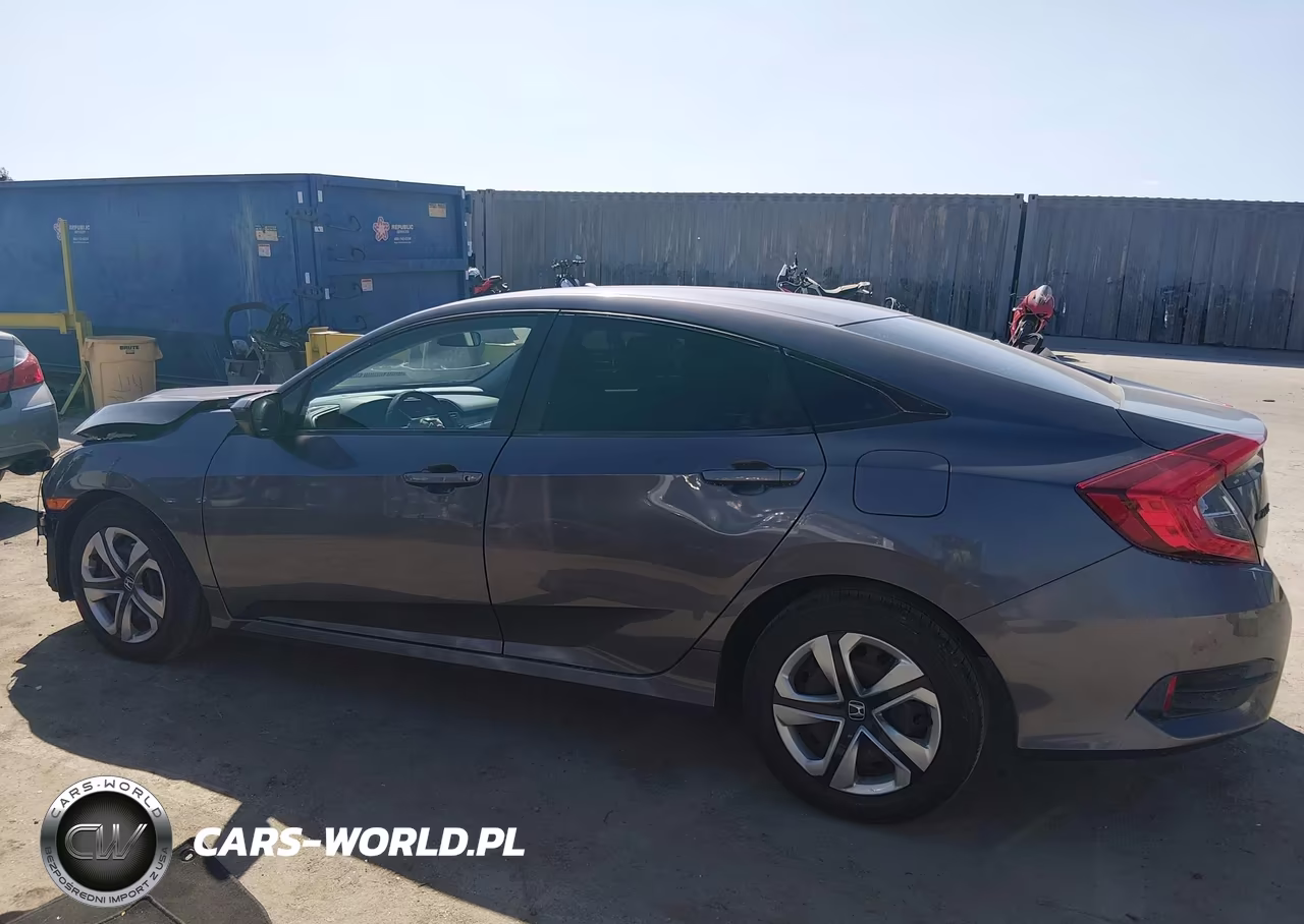 2017 Honda Civic Lx VIN:2HGFC2F50HH565907 - 15