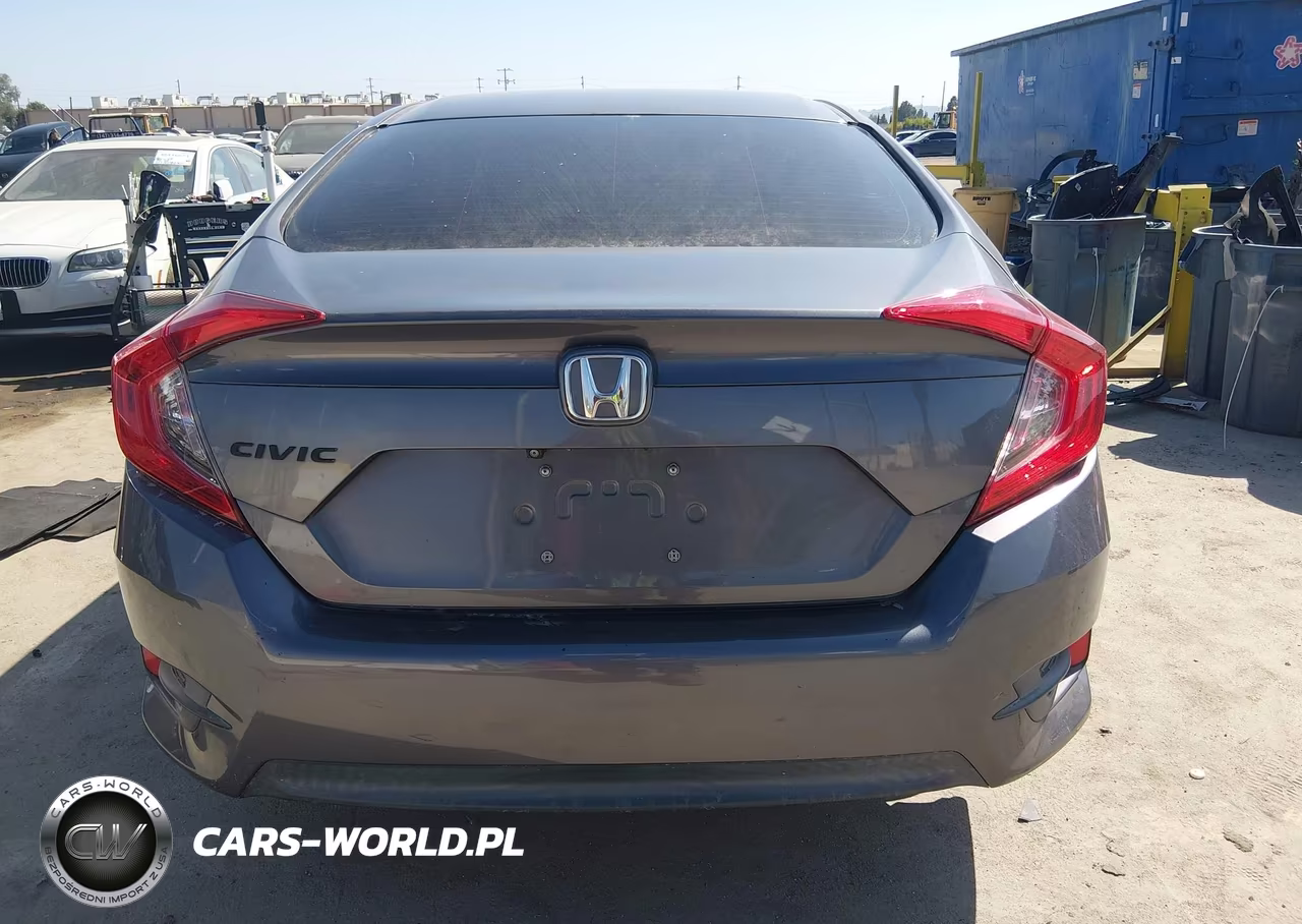 2017 Honda Civic Lx VIN:2HGFC2F50HH565907 - 17