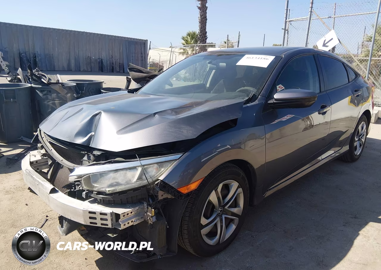 2017 Honda Civic Lx VIN:2HGFC2F50HH565907 - 2