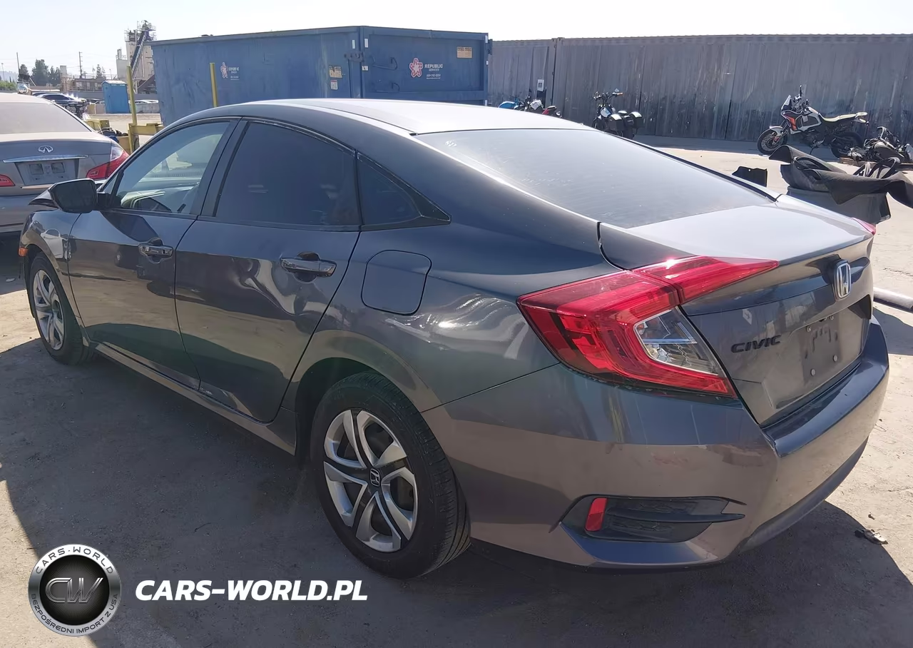 2017 Honda Civic Lx VIN:2HGFC2F50HH565907 - 3
