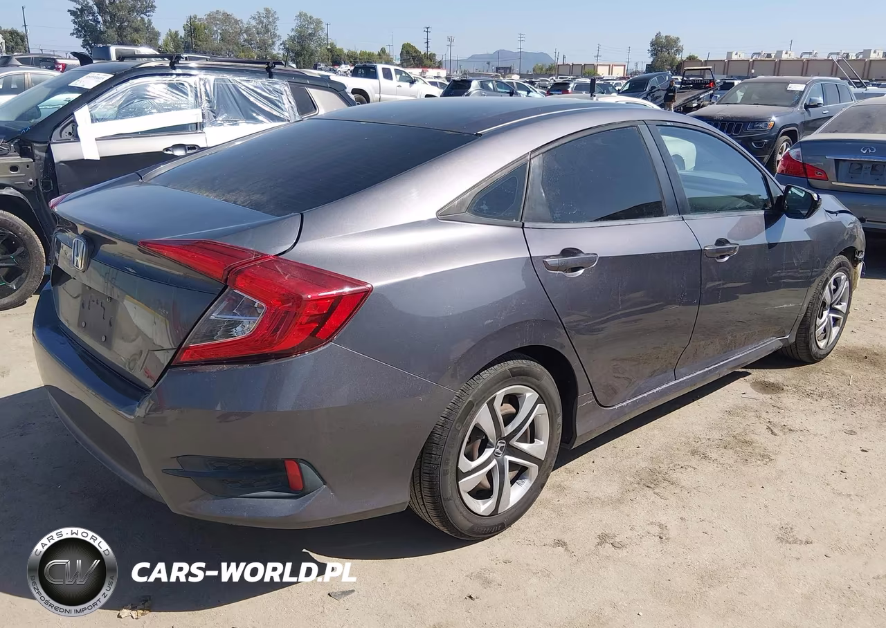 2017 Honda Civic Lx VIN:2HGFC2F50HH565907 - 4