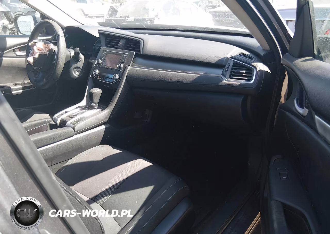 2017 Honda Civic Lx VIN:2HGFC2F50HH565907 - 5