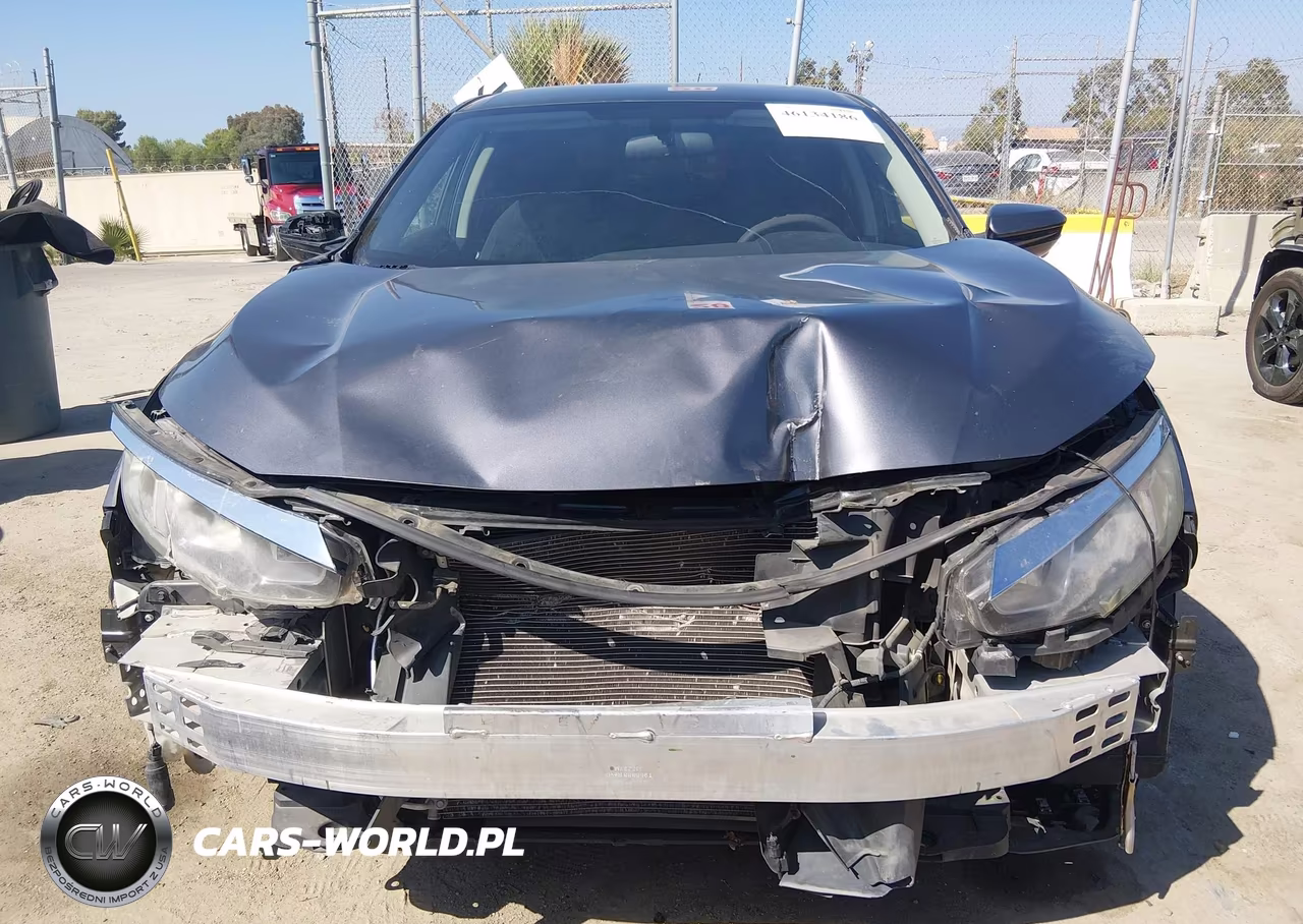 2017 Honda Civic Lx VIN:2HGFC2F50HH565907 - 6