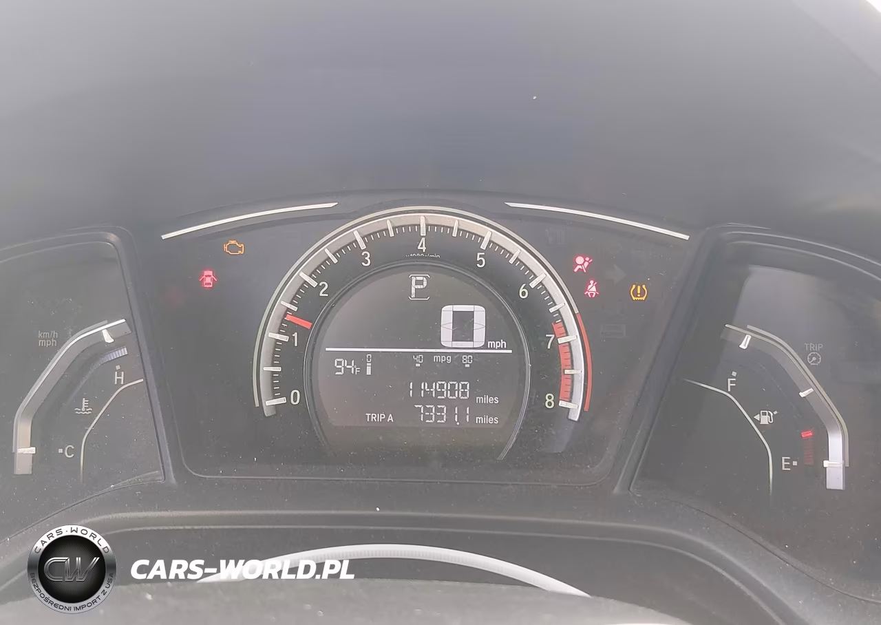 2017 Honda Civic Lx VIN:2HGFC2F50HH565907 - 7