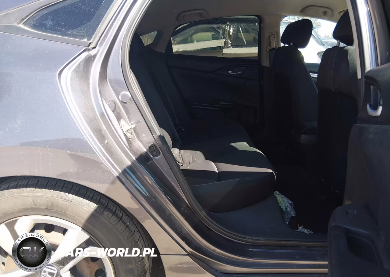 2017 Honda Civic Lx VIN:2HGFC2F50HH565907 - 8