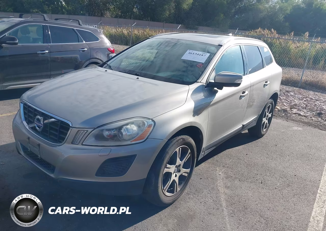 2013 Volvo Xc60 T6 VIN:YV4902DZ4D2441374 - 2