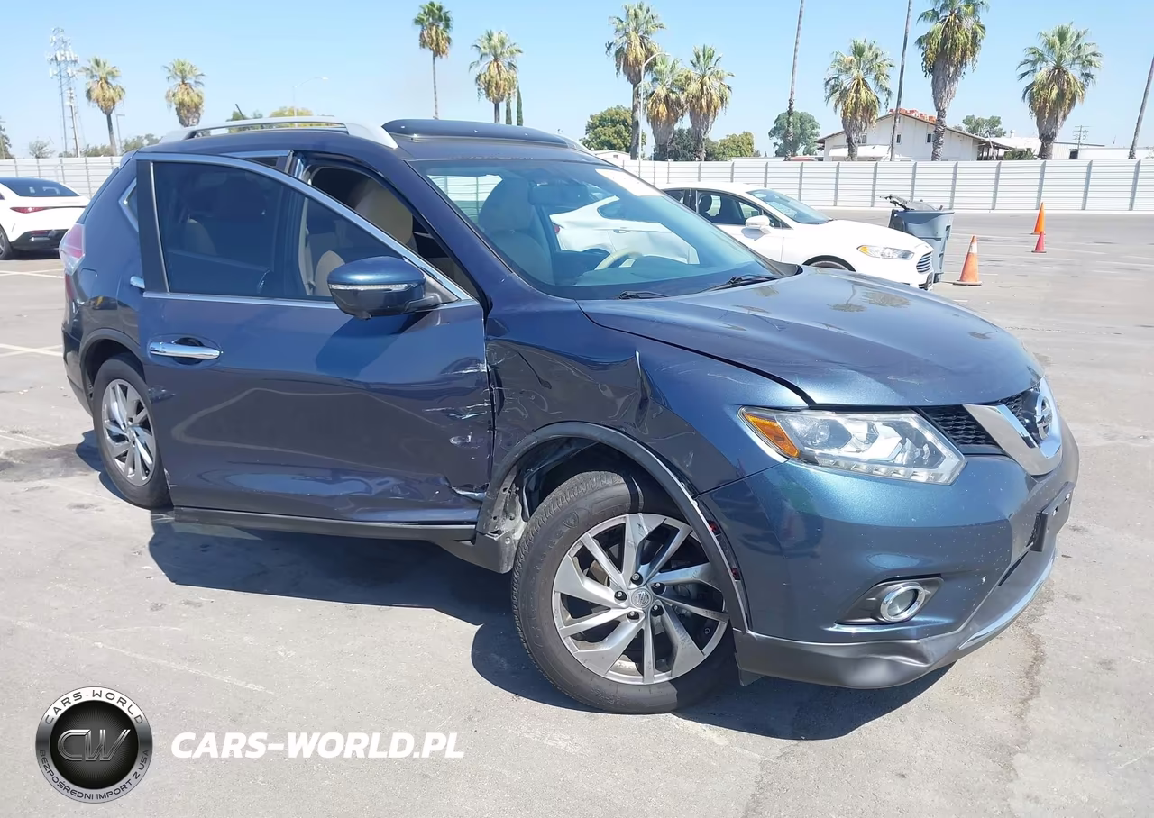 2014 Nissan Rogue S-Sl-Sv