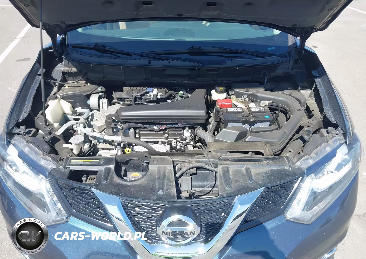 2014 Nissan Rogue S-Sl-Sv VIN:5N1AT2MTXEC771322 - 10