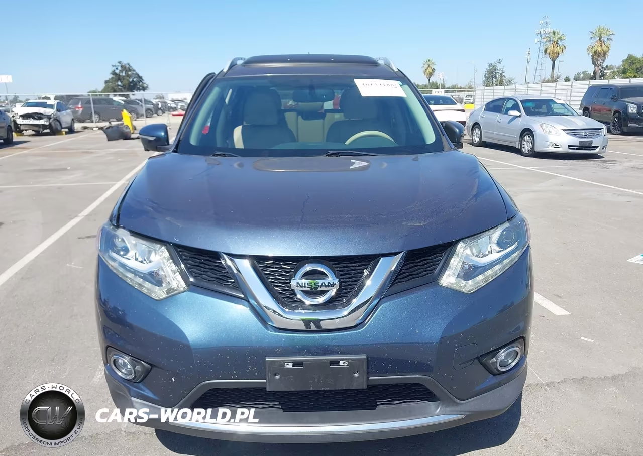 2014 Nissan Rogue S-Sl-Sv VIN:5N1AT2MTXEC771322 - 14