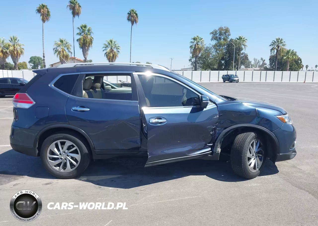 2014 Nissan Rogue S-Sl-Sv VIN:5N1AT2MTXEC771322 - 15