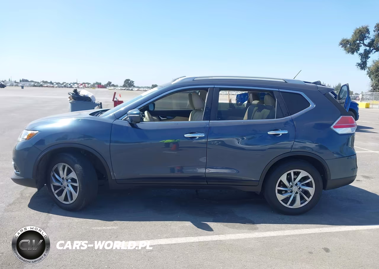 2014 Nissan Rogue S-Sl-Sv VIN:5N1AT2MTXEC771322 - 16