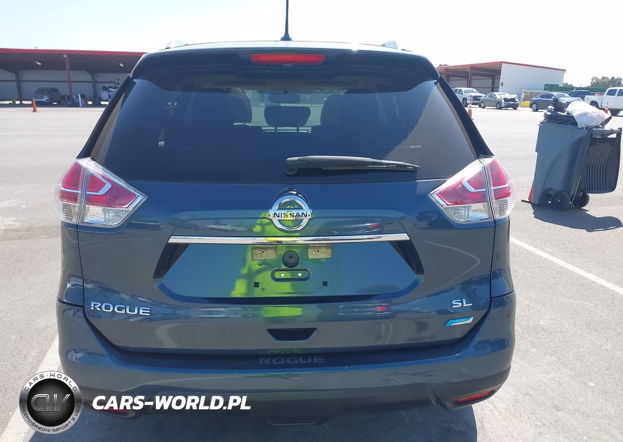 2014 Nissan Rogue S-Sl-Sv VIN:5N1AT2MTXEC771322 - 18