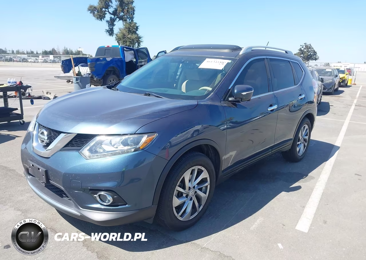2014 Nissan Rogue S-Sl-Sv VIN:5N1AT2MTXEC771322 - 2
