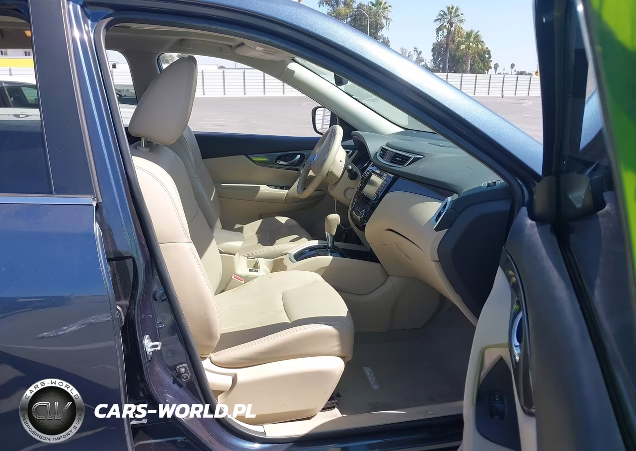 2014 Nissan Rogue S-Sl-Sv VIN:5N1AT2MTXEC771322 - 5