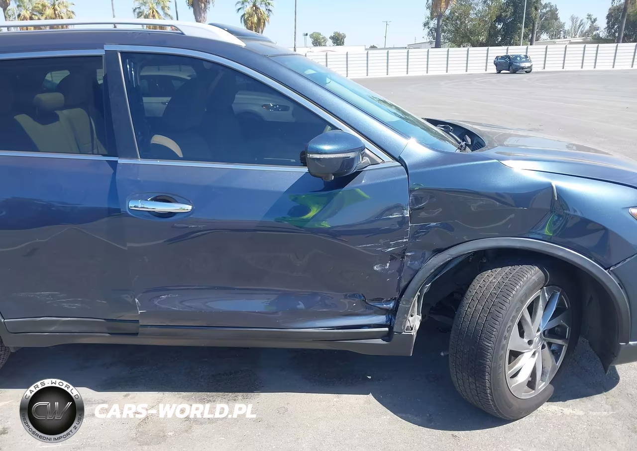 2014 Nissan Rogue S-Sl-Sv VIN:5N1AT2MTXEC771322 - 6