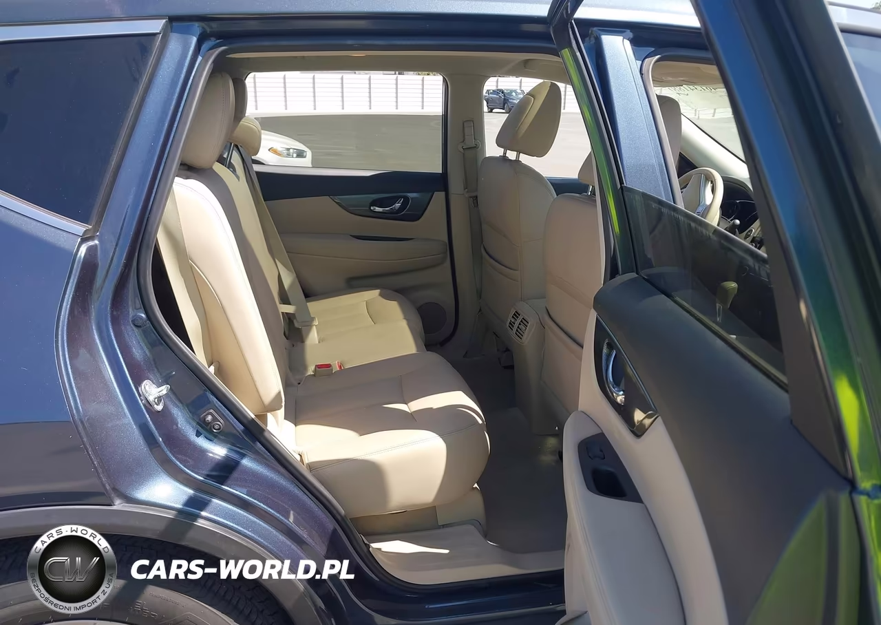 2014 Nissan Rogue S-Sl-Sv VIN:5N1AT2MTXEC771322 - 8