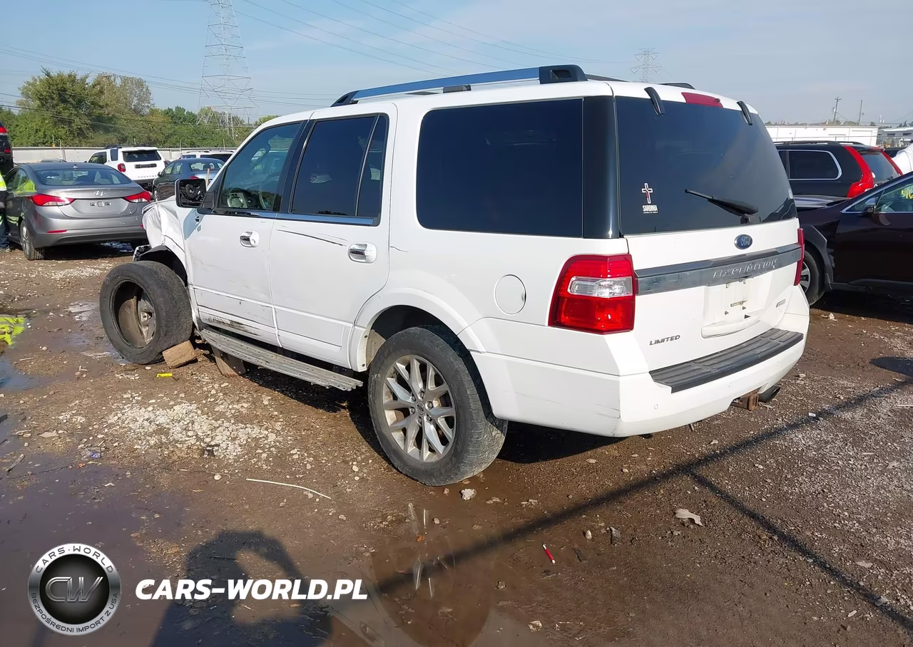 2016 Ford Expedition Limited VIN:1FMJU2AT9GEF50335 - 3