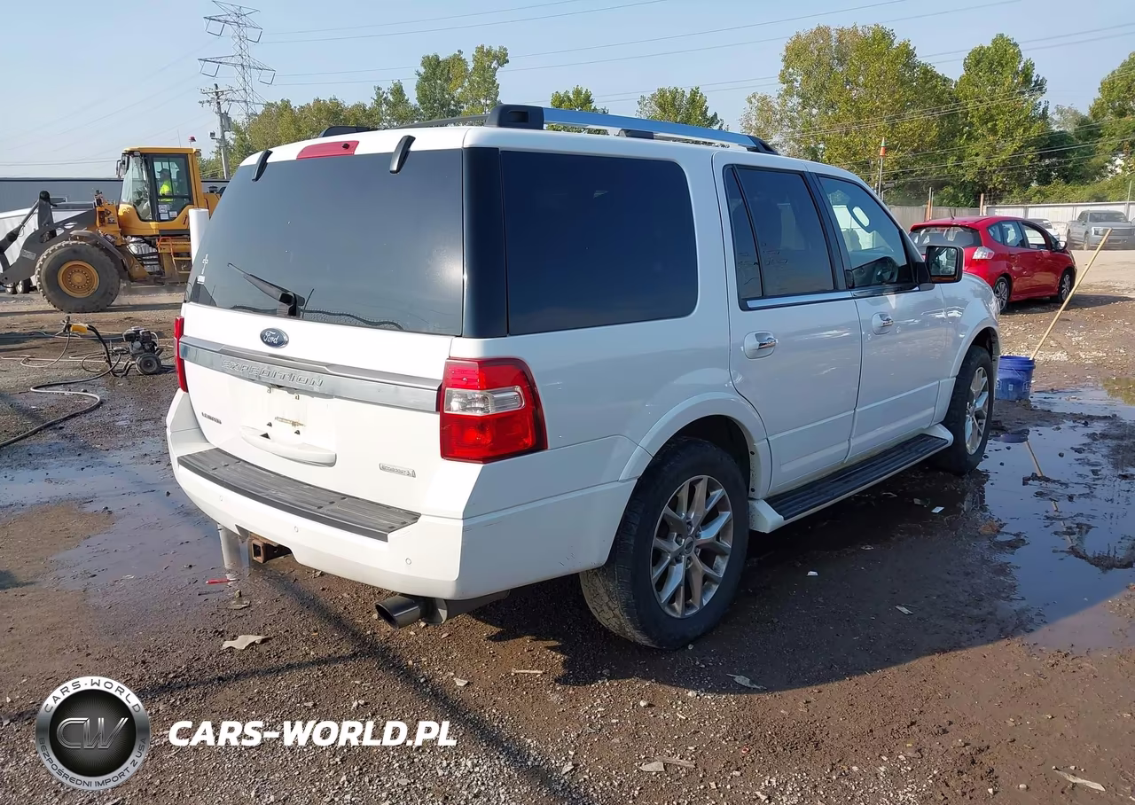 2016 Ford Expedition Limited VIN:1FMJU2AT9GEF50335 - 4